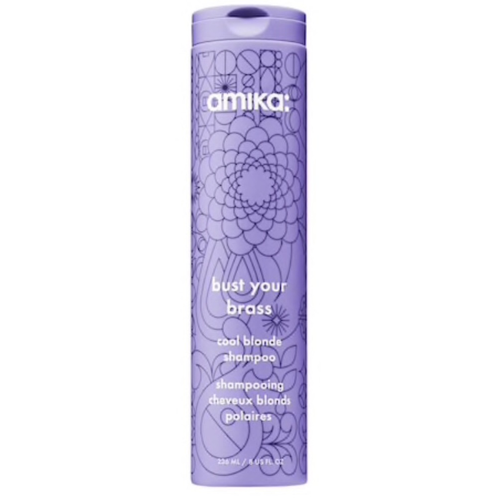 AMIKA Bust Your Brass Cool Blonde Shampoo